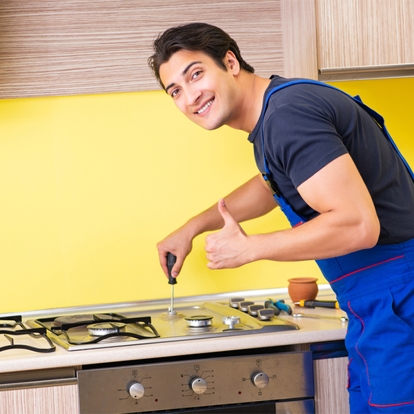 what are your typical service costs for stove repair in White Oak West Virginia